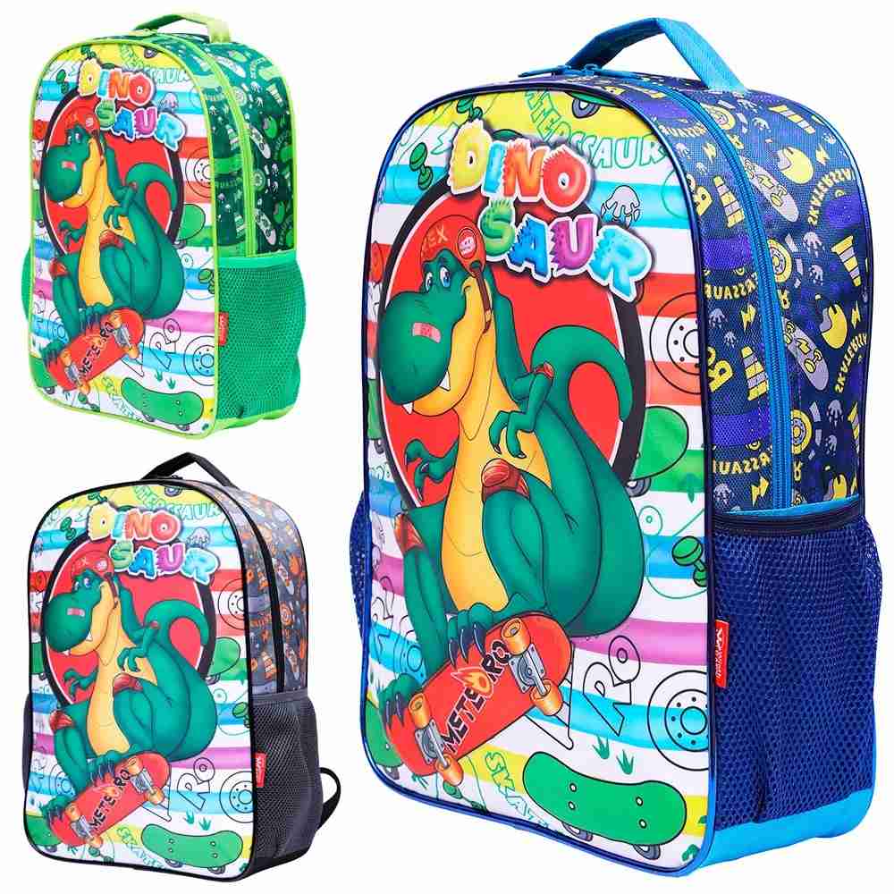 MOCHILA INFANTIL DINO SAUR